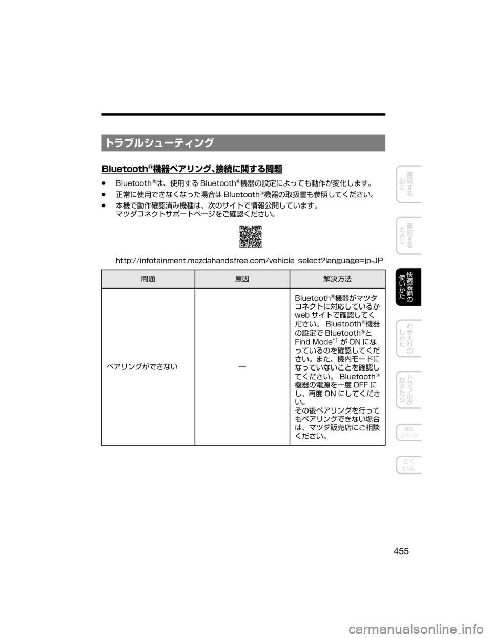 MAZDA MODEL AXELA HYBRID 2018  取扱説明書 (アクセラハイブリッド) (in Japanese) ÄåÒç³á”ÂŸï¬
�#�M�V�F�U�P�P�U�I�š;+