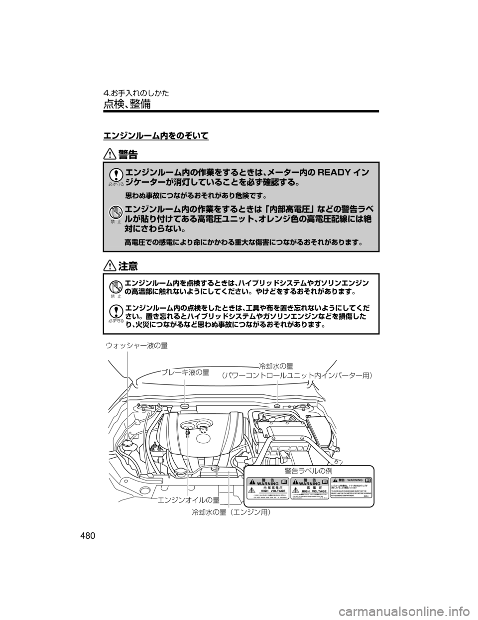 MAZDA MODEL AXELA HYBRID 2018  取扱説明書 (アクセラハイブリッド) (in Japanese) 