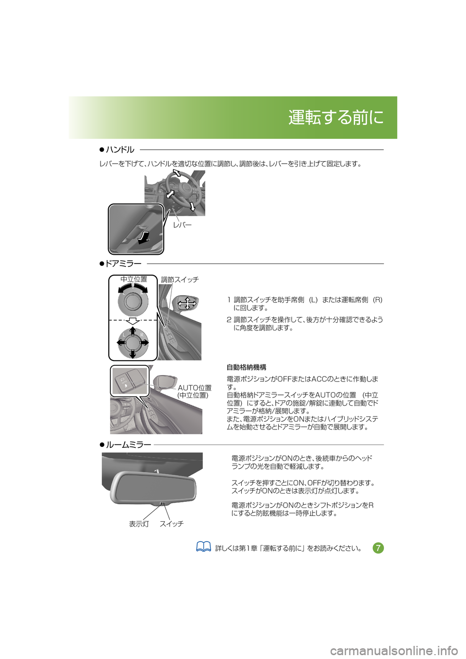 MAZDA MODEL AXELA HYBRID 2018  取扱説明書 (アクセラハイブリッド) (in Japanese) 
¯Ôn µ ¿½
èÌ”
¤qÐ
…µ ¿½
ËïÅç
