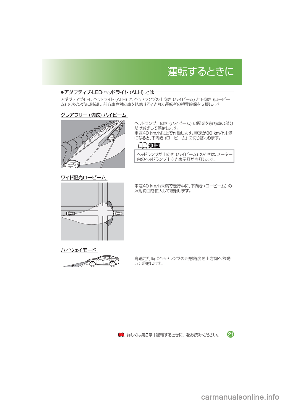 MAZDA MODEL AXELA HYBRID 2016  アクセラハイブリッド｜取扱説明書 (in Japanese) ž¼ÓÂŸÒ~�-�&�%~Ô¿Åå 