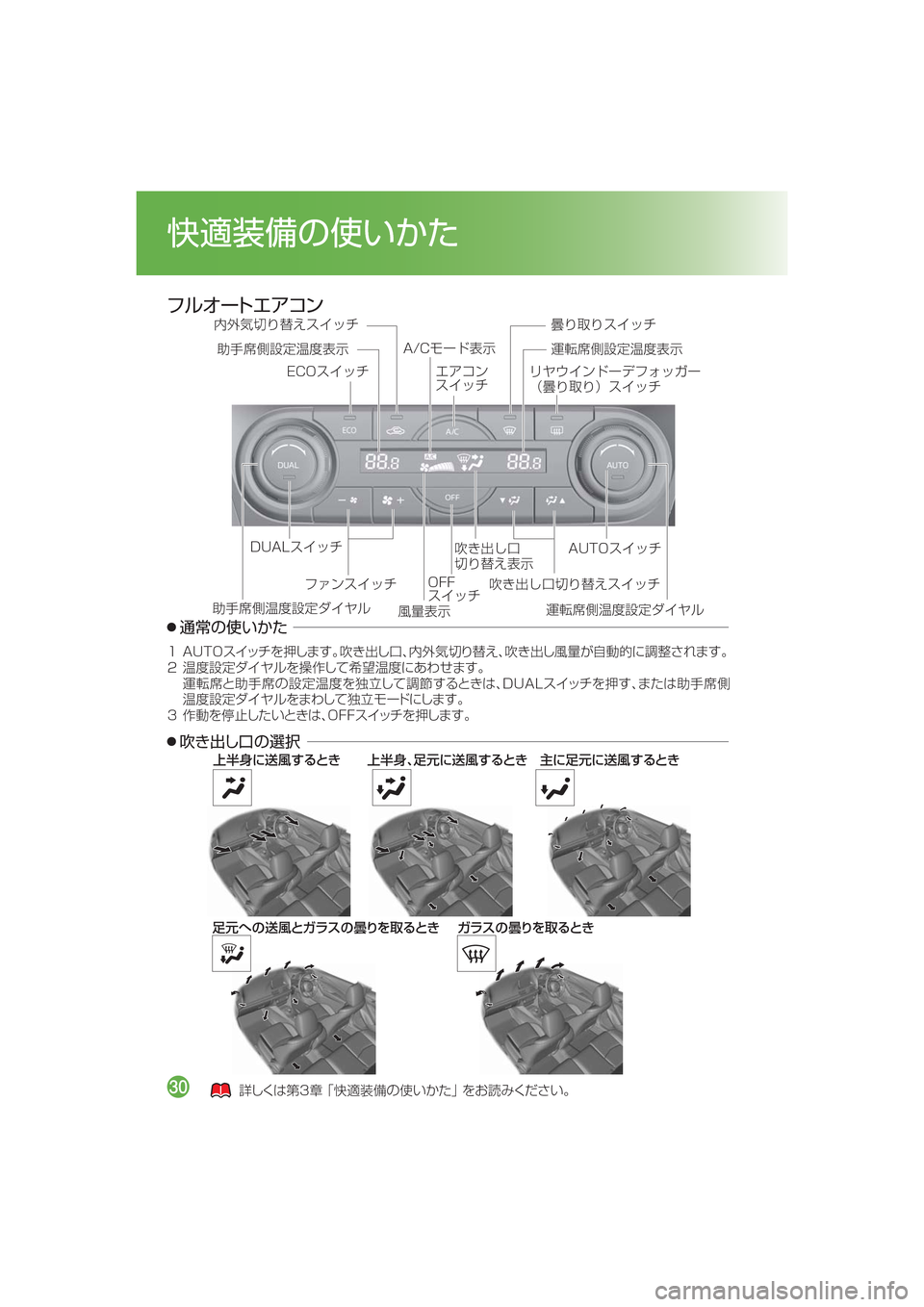 MAZDA MODEL AXELA HYBRID 2016  アクセラハイブリッド｜取扱説明書 (in Japanese) 	