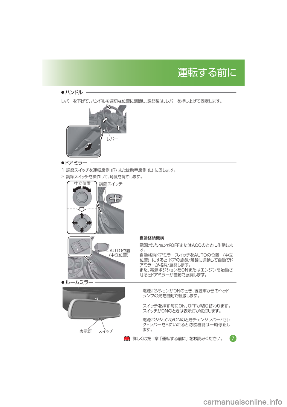 MAZDA MODEL AXELA HYBRID 2016  アクセラハイブリッド｜取扱説明書 (in Japanese) 
¯Ôn µ ¿½
èÌ”
¤qÐ 
… µ ¿½
ËïÅç
