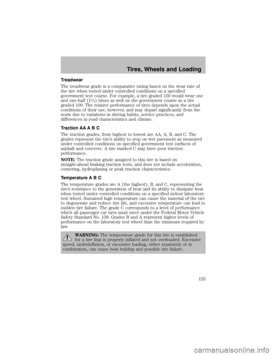 MAZDA MODEL B-SERIES 2010  Owners Manual (in English) 