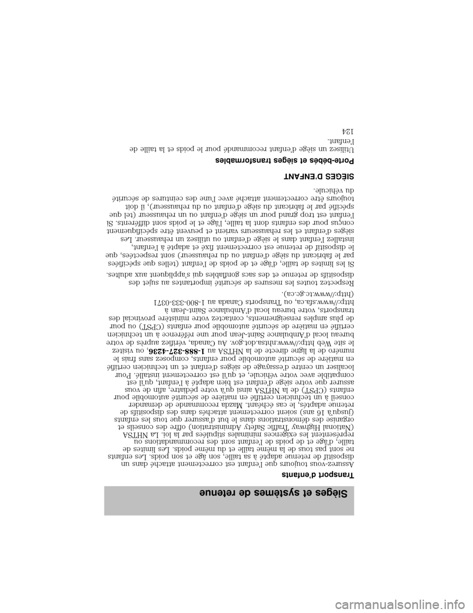 MAZDA MODEL B-SERIES 2010  Owners Manual (in English) 