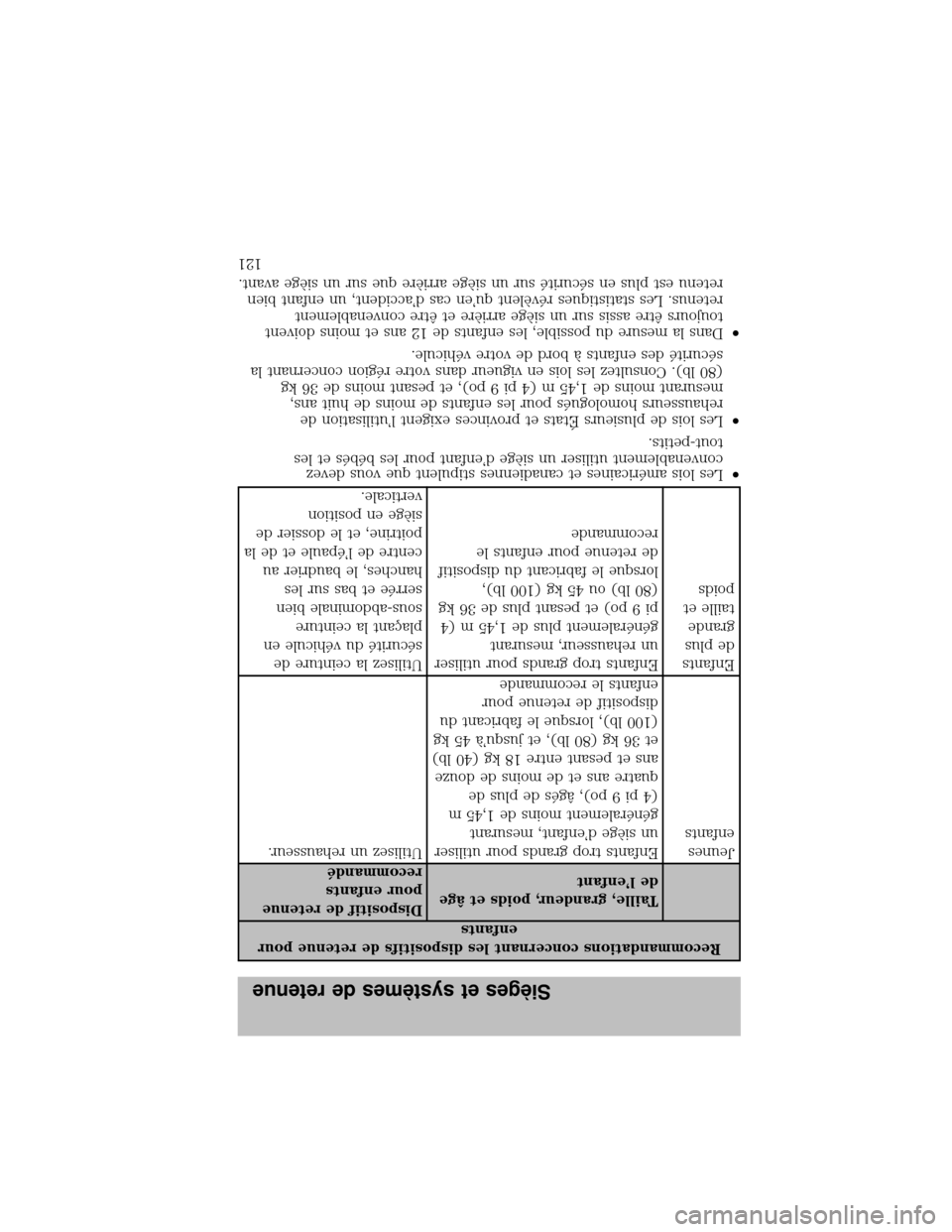 MAZDA MODEL B-SERIES 2010  Owners Manual (in English) 