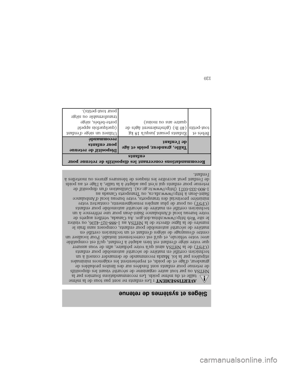 MAZDA MODEL B-SERIES 2010  Owners Manual (in English) 