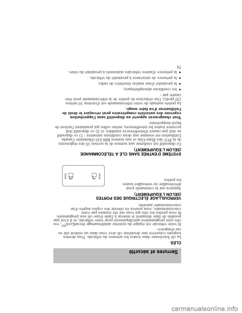 MAZDA MODEL B-SERIES 2010  Owners Manual (in English) 