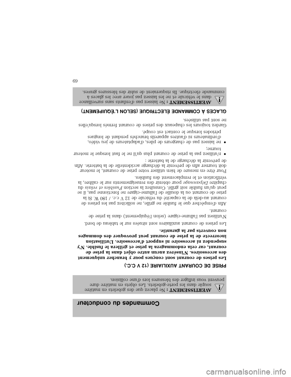 MAZDA MODEL B-SERIES 2010  Owners Manual (in English) 