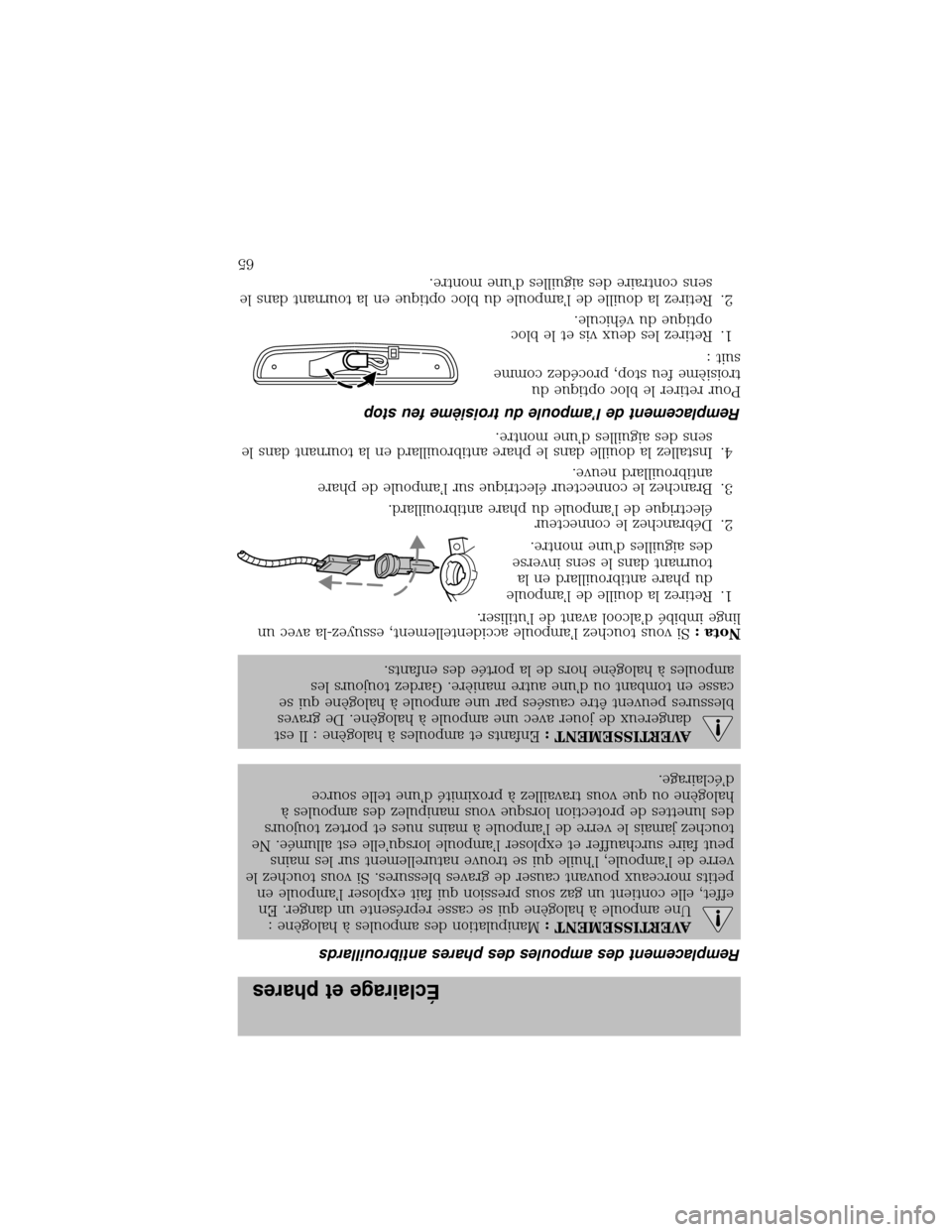 MAZDA MODEL B-SERIES 2010  Owners Manual (in English) 