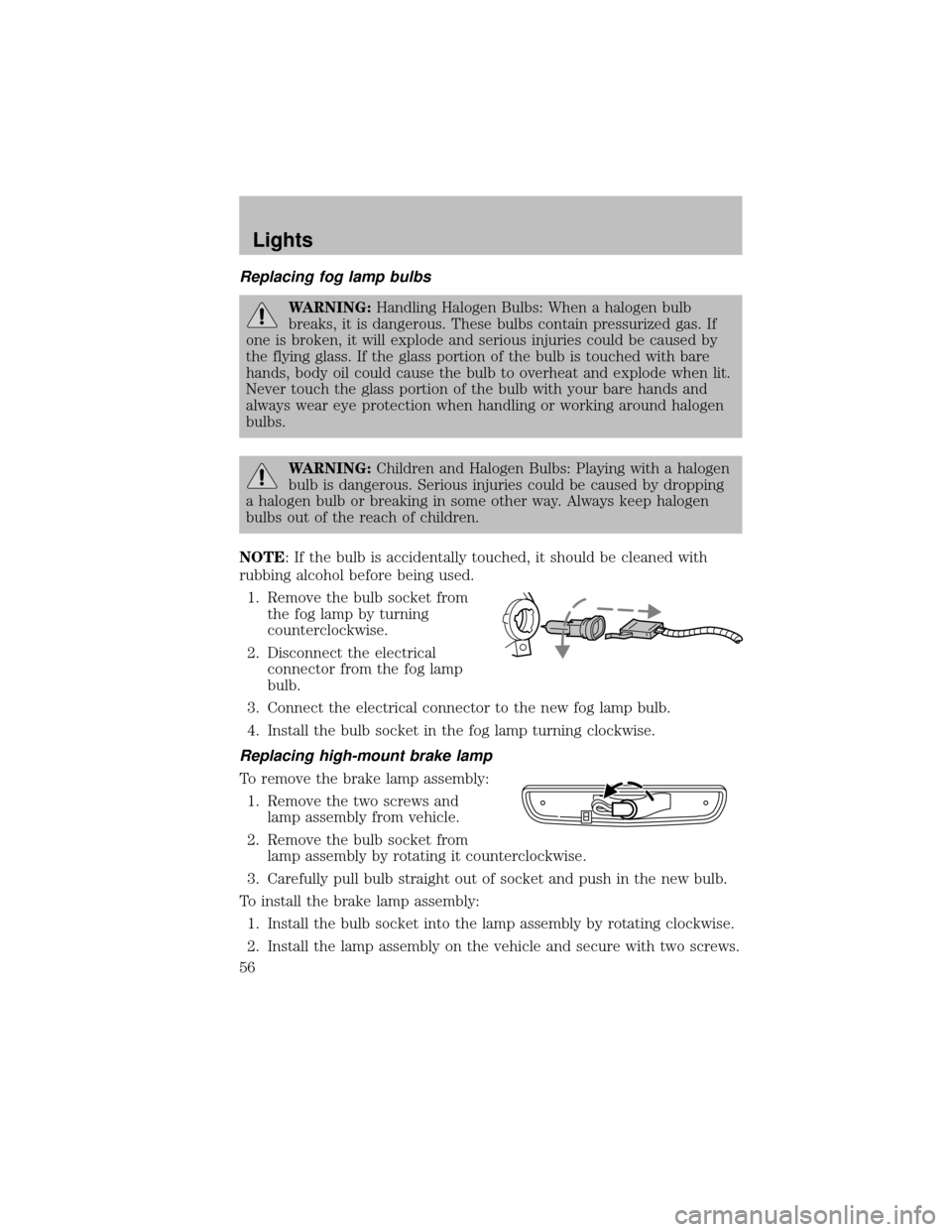 MAZDA MODEL B-SERIES 2010   (in English) Workshop Manual 