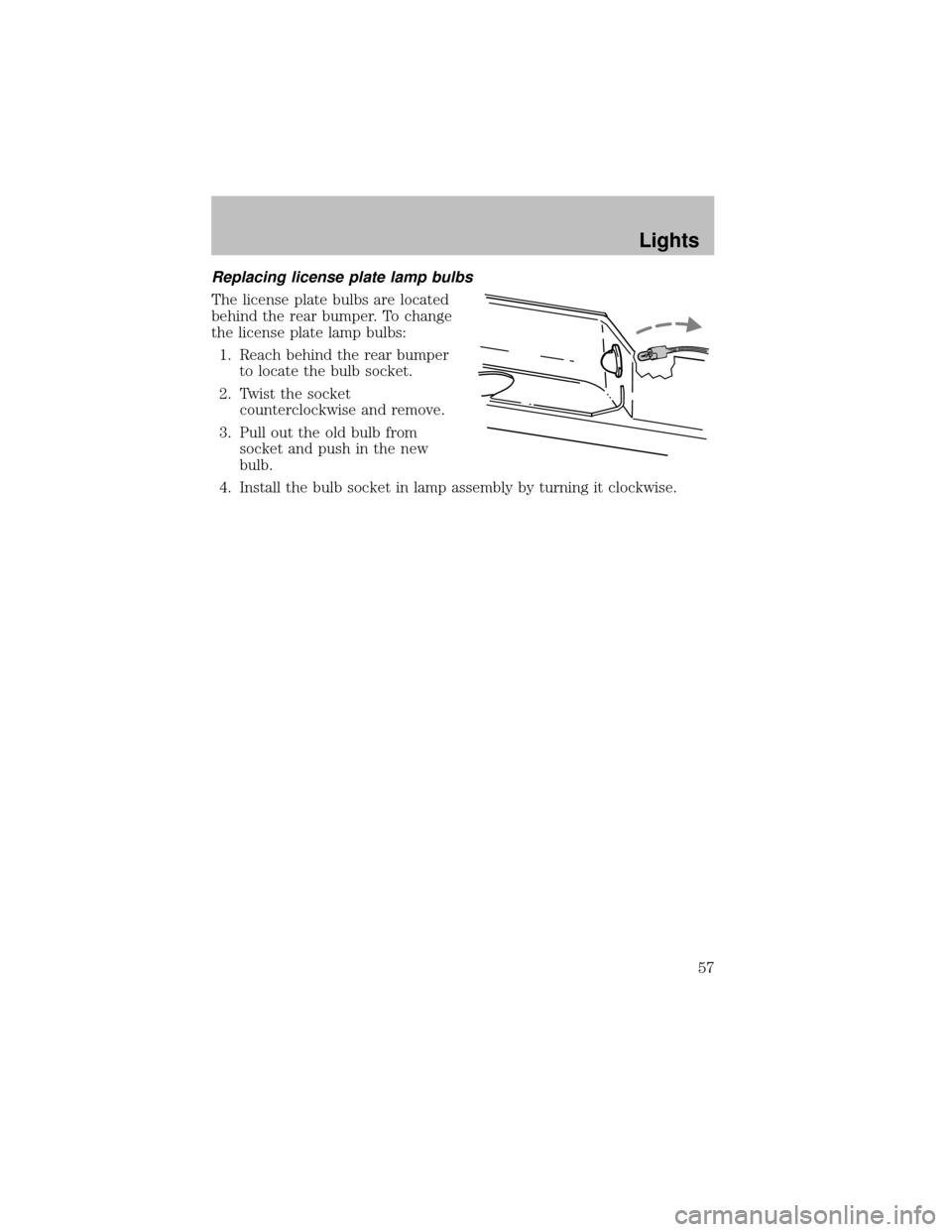 MAZDA MODEL B-SERIES 2010   (in English) Workshop Manual 