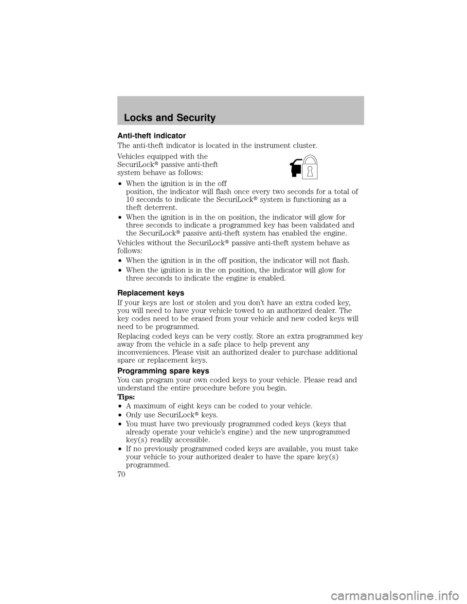 MAZDA MODEL B-SERIES 2010 (in English) Manual PDF MAZDA MODEL B-SERIES 2010 (in English) Manual PDF