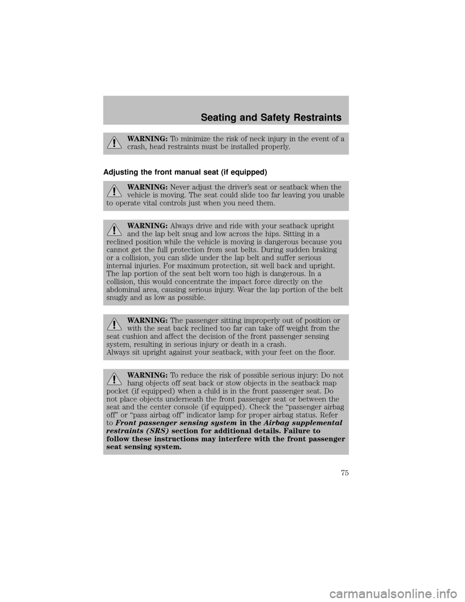 MAZDA MODEL B-SERIES 2010 (in English) Manual PDF MAZDA MODEL B-SERIES 2010 (in English) Manual PDF