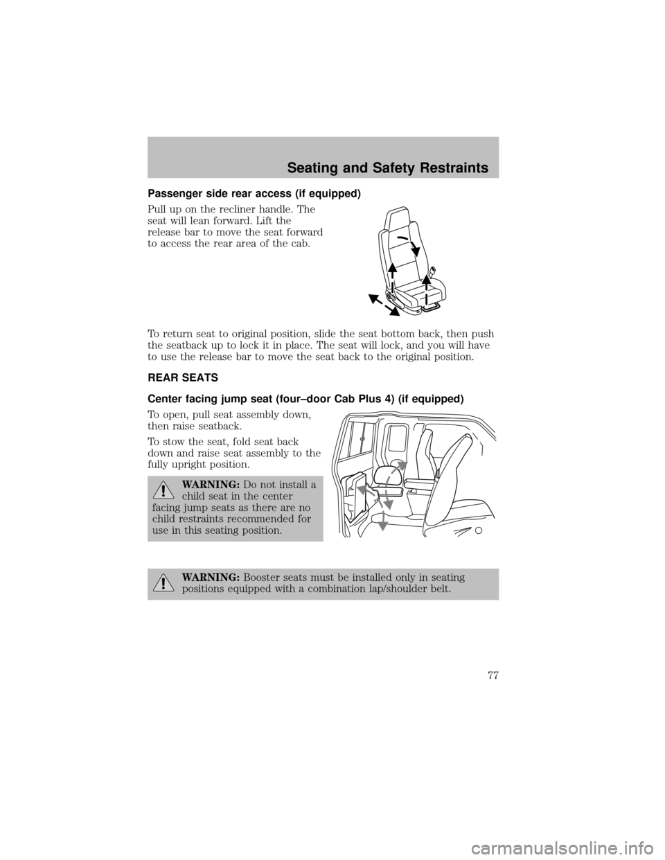 MAZDA MODEL B-SERIES 2010 (in English) Manual PDF MAZDA MODEL B-SERIES 2010 (in English) Manual PDF