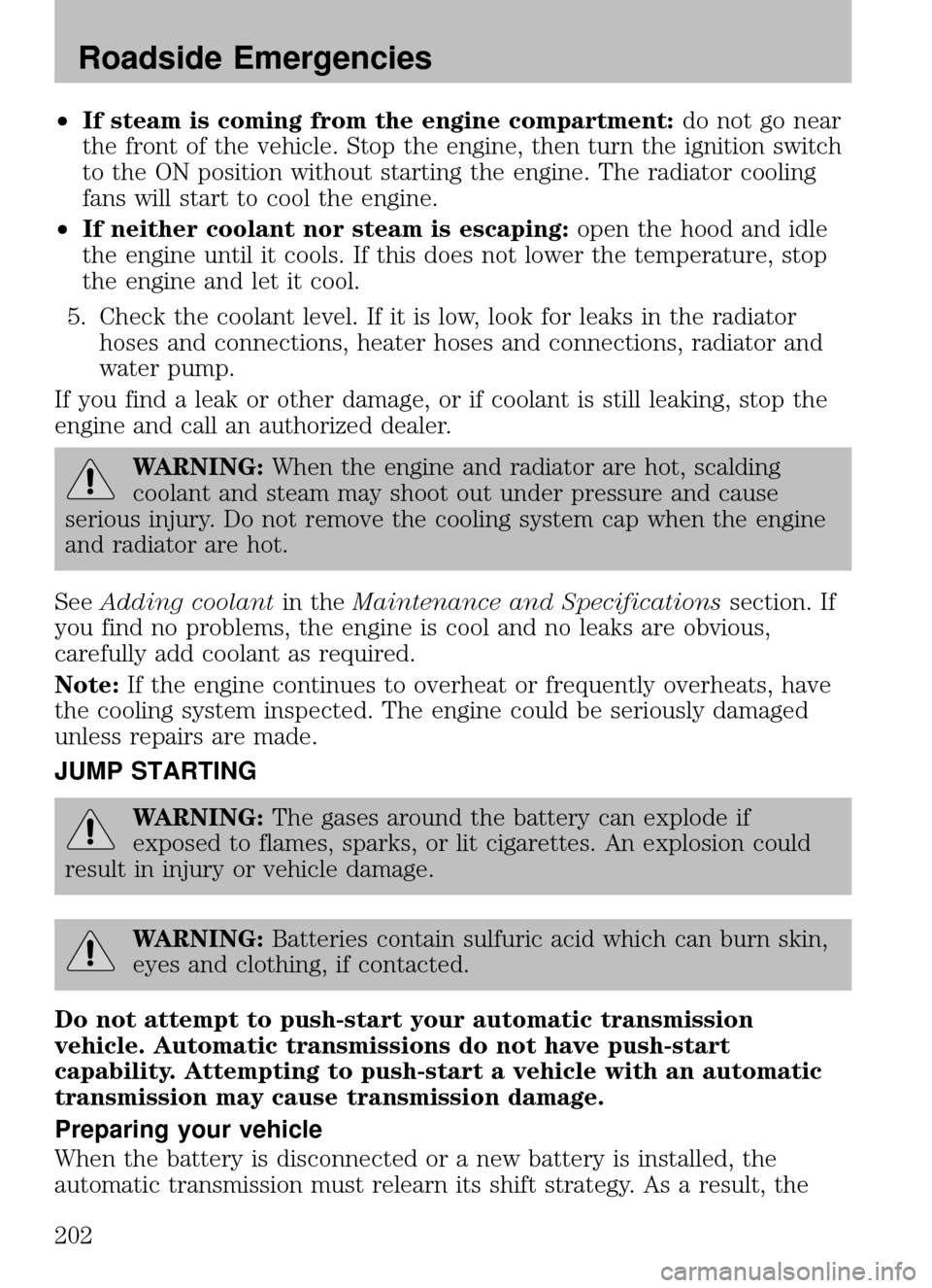 MAZDA MODEL B-SERIES 2009 Owners Manual (in English) MAZDA MODEL B-SERIES 2009 Owners Manual (in English)