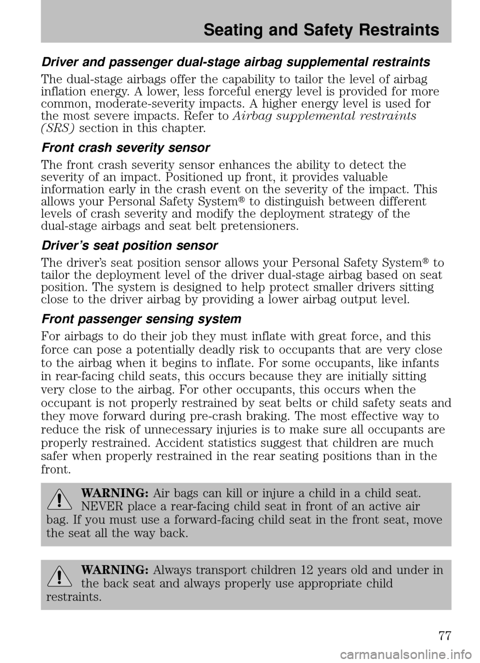 MAZDA MODEL B-SERIES 2009 (in English) Manual PDF MAZDA MODEL B-SERIES 2009 (in English) Manual PDF