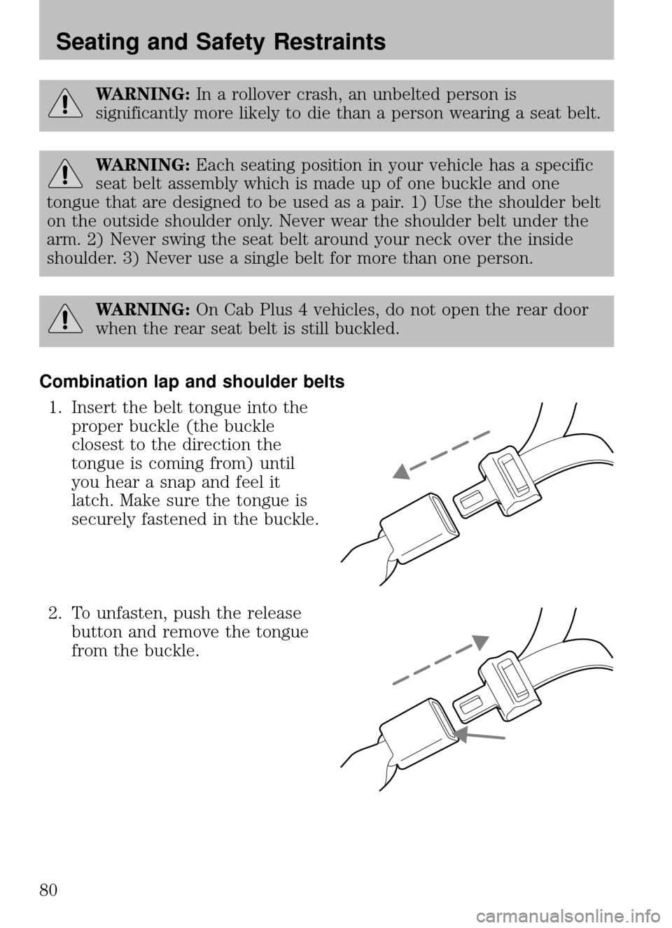 MAZDA MODEL B-SERIES 2009 (in English) Manual PDF MAZDA MODEL B-SERIES 2009 (in English) Manual PDF