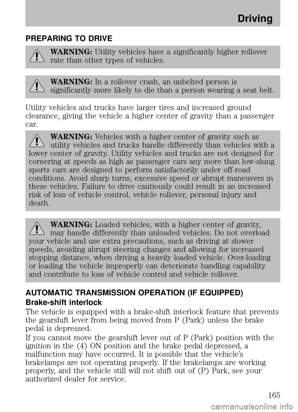 MAZDA MODEL B2300 TRUCK 2009 Owners Manual (in English) MAZDA MODEL B2300 TRUCK 2009 Owners Manual (in English)