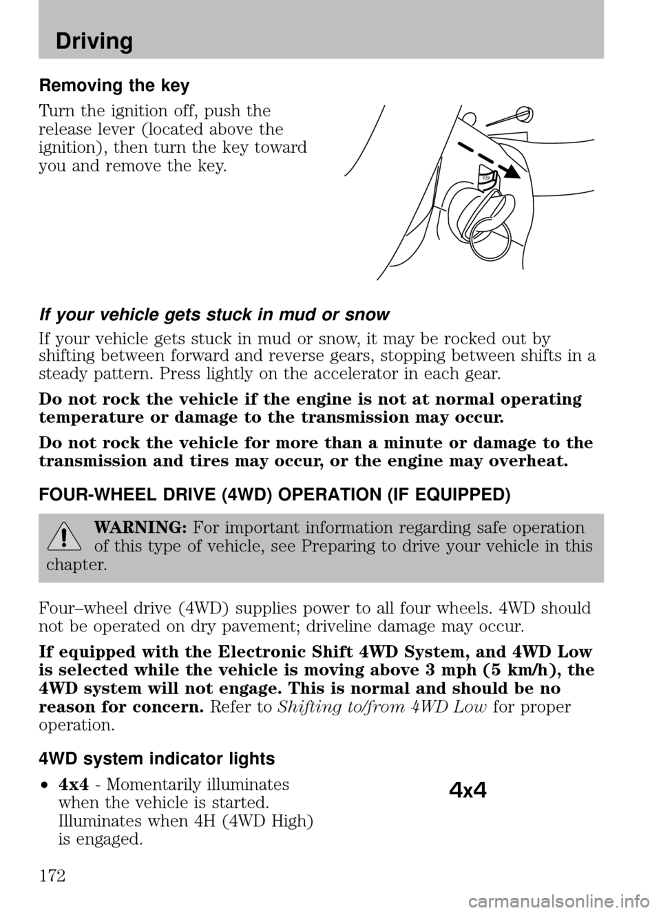 MAZDA MODEL B2300 TRUCK 2009 Owners Manual (in English) MAZDA MODEL B2300 TRUCK 2009 Owners Manual (in English)