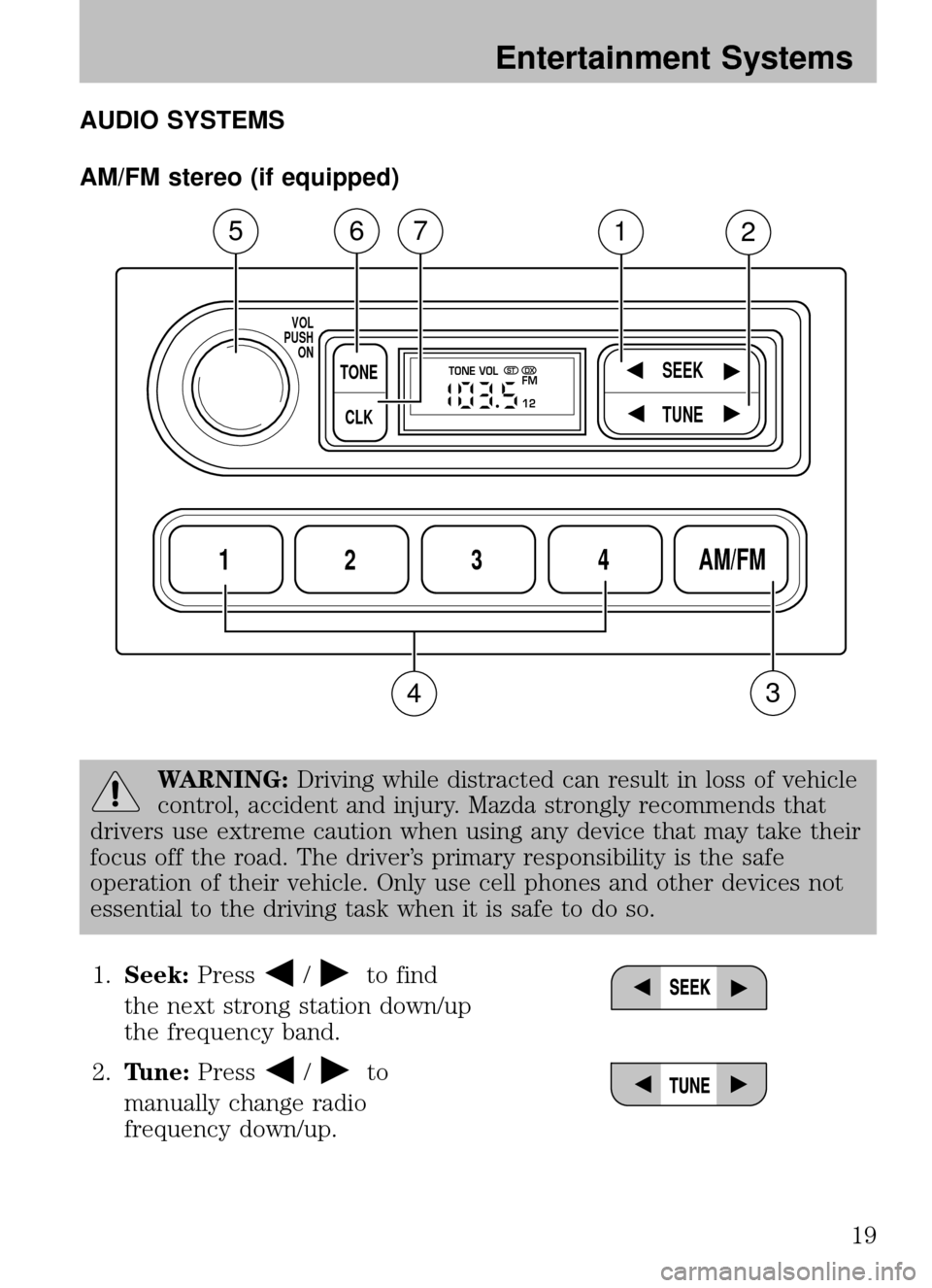 MAZDA MODEL B2300 TRUCK 2009 (in English) User Guide MAZDA MODEL B2300 TRUCK 2009 (in English) User Guide