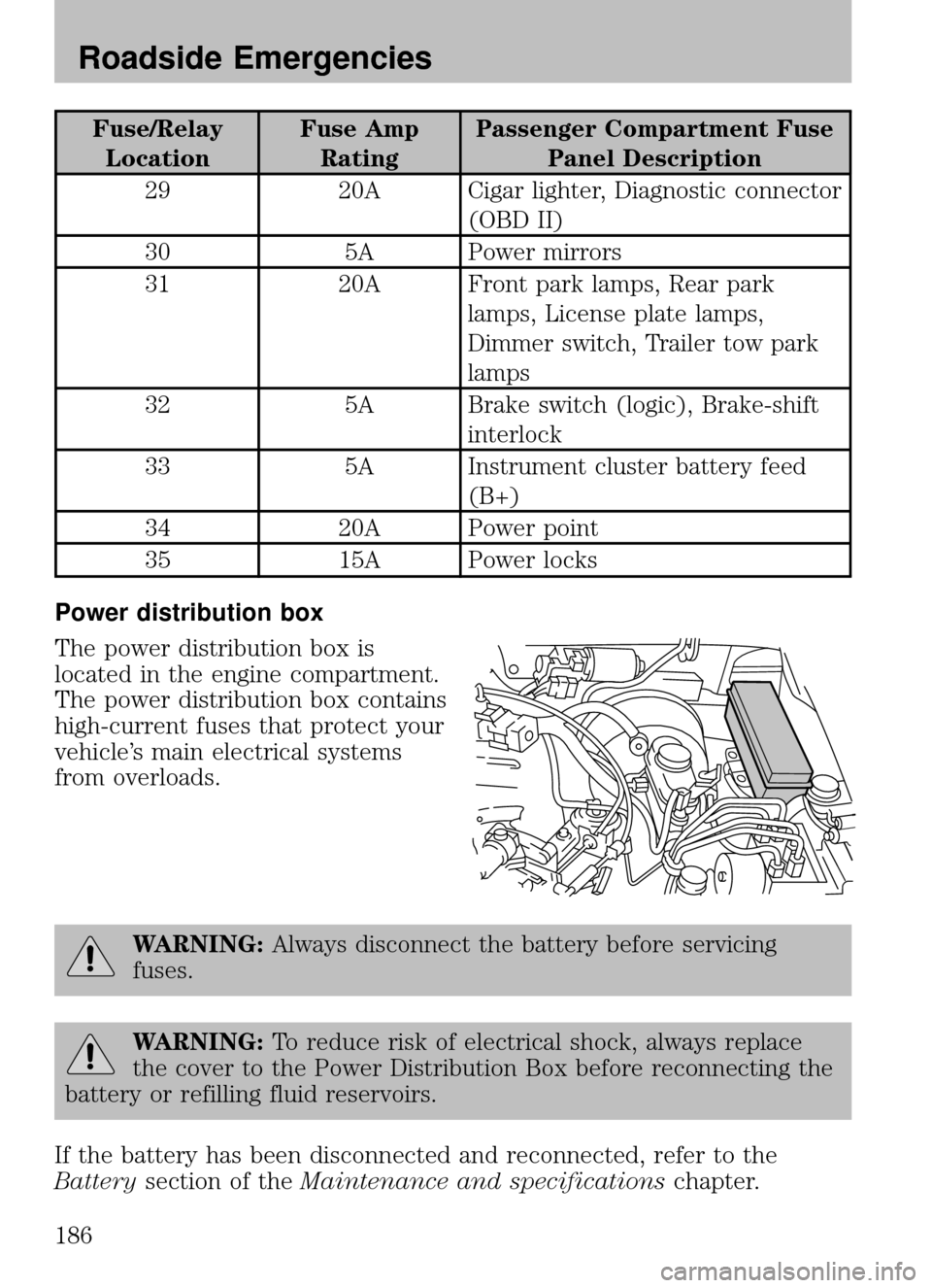 MAZDA MODEL B2300 TRUCK 2009  Owners Manual (in English)  MAZDA MODEL B2300 TRUCK 2009  Owners Manual (in English)