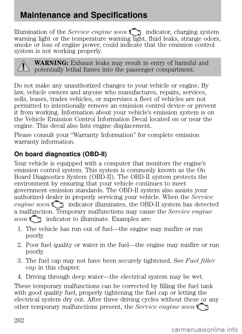 MAZDA MODEL B2300 TRUCK 2009 Owners Manual (in English) MAZDA MODEL B2300 TRUCK 2009 Owners Manual (in English)