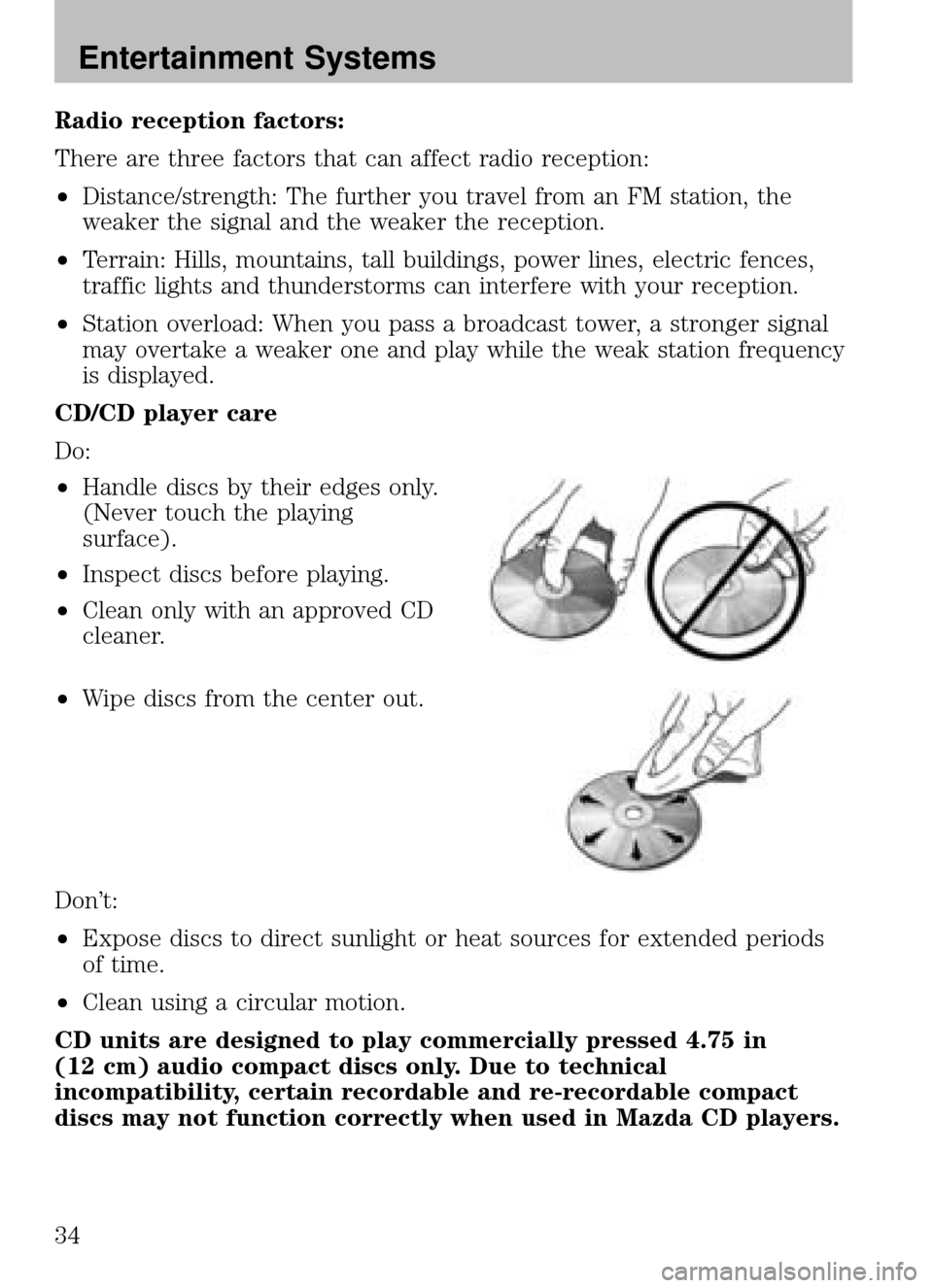 MAZDA MODEL B2300 TRUCK 2009 (in English) Owners Guide MAZDA MODEL B2300 TRUCK 2009 (in English) Owners Guide