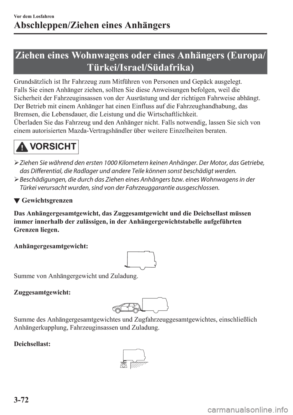 MAZDA MODEL CX-5 2018  Betriebsanleitung (in German) �=�L�H�K�H�Q��H�L�Q�H�V��:�R�K�Q�Z�D�J�H�Q�V��R�G�H�U��H�L�Q�H�V��$�Q�K�l�Q�J�H�U�V���(�X�U�R�S�D�
�7�
�*�U�X�Q�G�V�l�W�]�O�L�F�K��L�V�W��,�K�U��)�D�K�U�]�H�X�J��]�X�P��0�L�W�I�