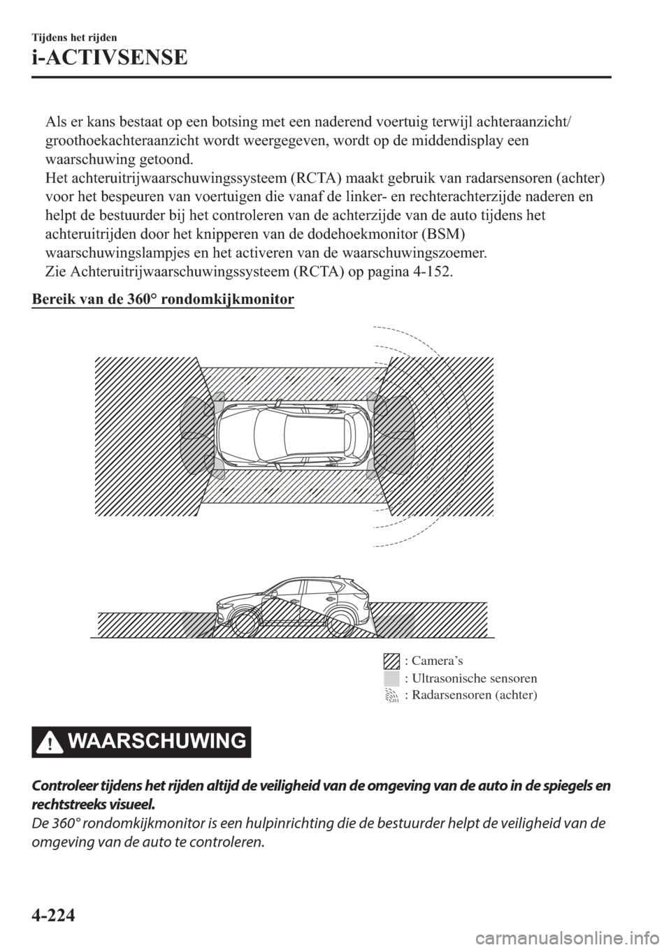 MAZDA MODEL CX-5 2018  Handleiding (in Dutch) �$�O�V��H�U��N�D�Q�V��E�H�V�W�D�D�W��R�S��H�H�Q��E�R�W�V�L�Q�J��P�H�W��H�H�Q��Q�D�G�H�U�H�Q�G��Y�R�H�U�W�X�L�J��W�H�U�Z�L�M�O��D�F�K�W�H�U�D�D�Q�]�L�F�K�W�
�J�U�R�R�W�K�R�H�N�D�F�K�W�H�U�