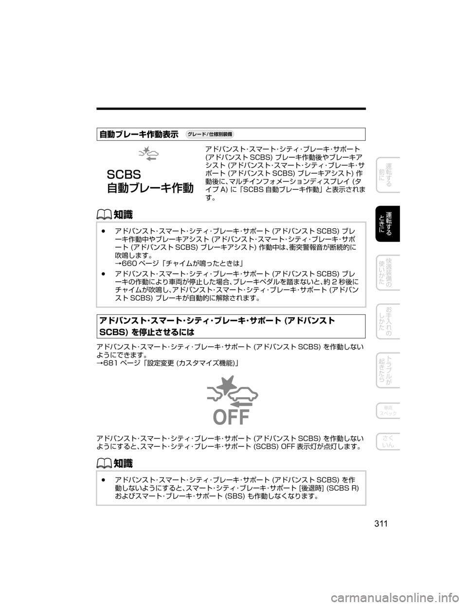 MAZDA MODEL CX-5 2018  取扱説明書 (in Japanese) ×ˆÒè”©^ˆ
¯Ô