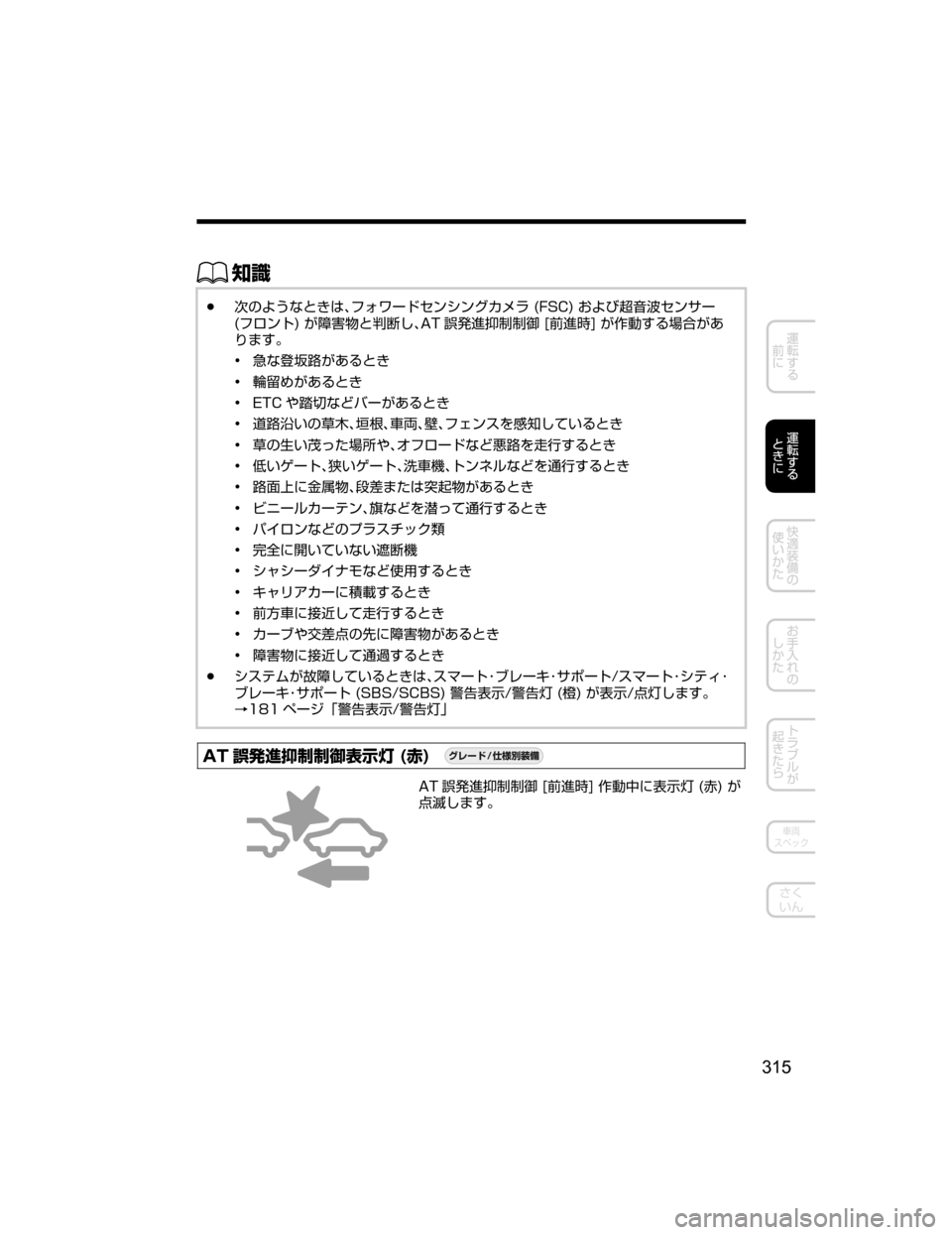 MAZDA MODEL CX-5 2018  取扱説明書 (in Japanese) ŒÝ
Ô