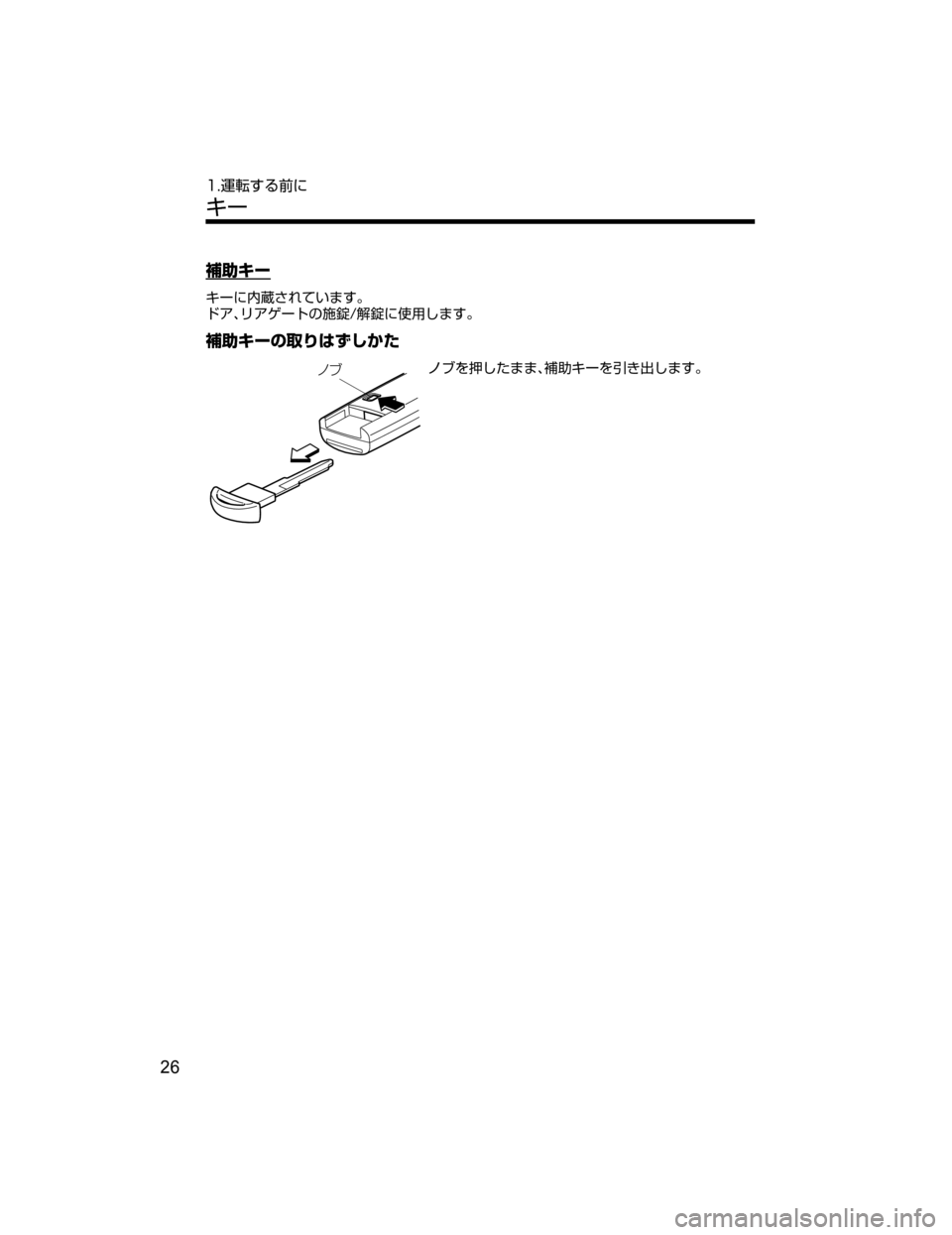 MAZDA MODEL CX-5 2018  取扱説明書 (in Japanese) 4	