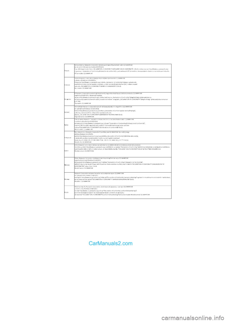 MAZDA MODEL CX-5 2017 Owners Manual - RHD (UK, Australia) (in English) CX-5_Leaflet_030-17_Edition1.fm Page 10 Wednesday, July 5, 2017 11:00 AM MAZDA MODEL CX-5 2017 Owners Manual - RHD (UK, Australia) (in English) CX-5_Leaflet_030-17_Edition1.fm Page 10 Wednesday, July 5, 2017 11:00 AM