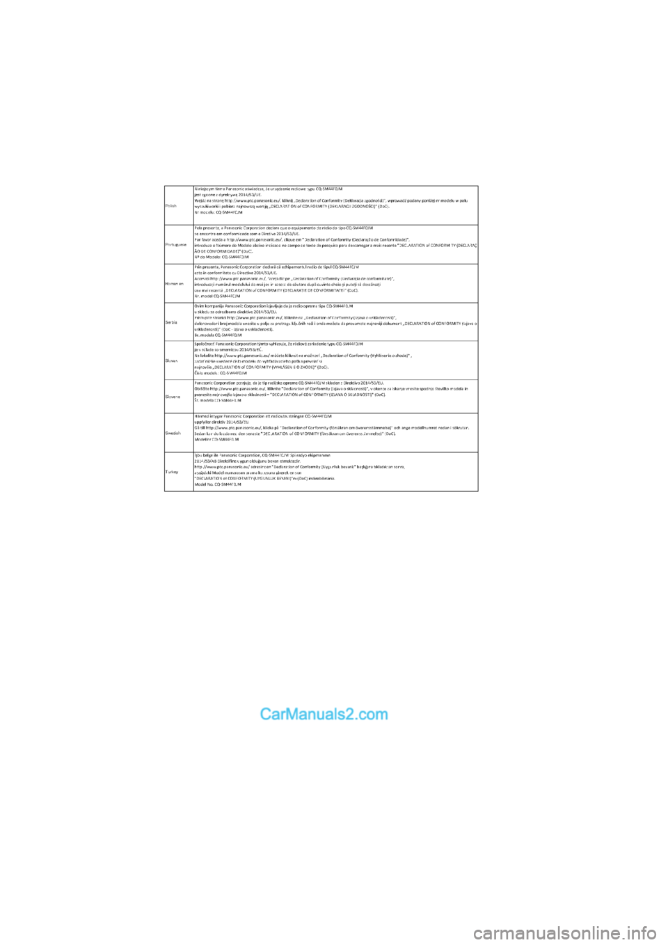 MAZDA MODEL CX-5 2017  Owners Manual - RHD (UK, Australia) (in English) CX-5_Leaflet_030-17_Edition1.fm  Page 11  Wednesday, July 5, 2017  11:00 AM  