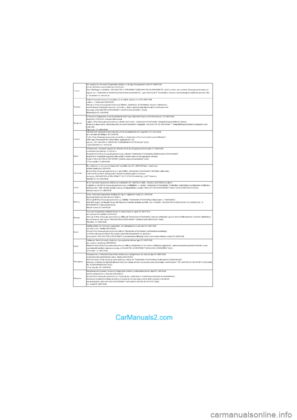 MAZDA MODEL CX-5 2017  Owners Manual - RHD (UK, Australia) (in English) CX-5_Leaflet_030-17_Edition1.fm  Page 13  Wednesday, July 5, 2017  11:00 AM  