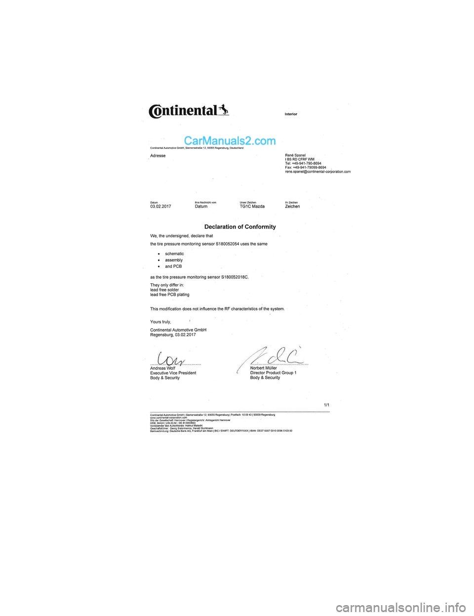 MAZDA MODEL CX-5 2017  Manuale del proprietario (in Italian) CX-5_Leaflet_030-17_Edition1.fm  Page 8  Tuesday, July 4, 2017  2:49 PMForm No. CX-5 8FY4-EE-17E-IT+L_Edition1.pdf  