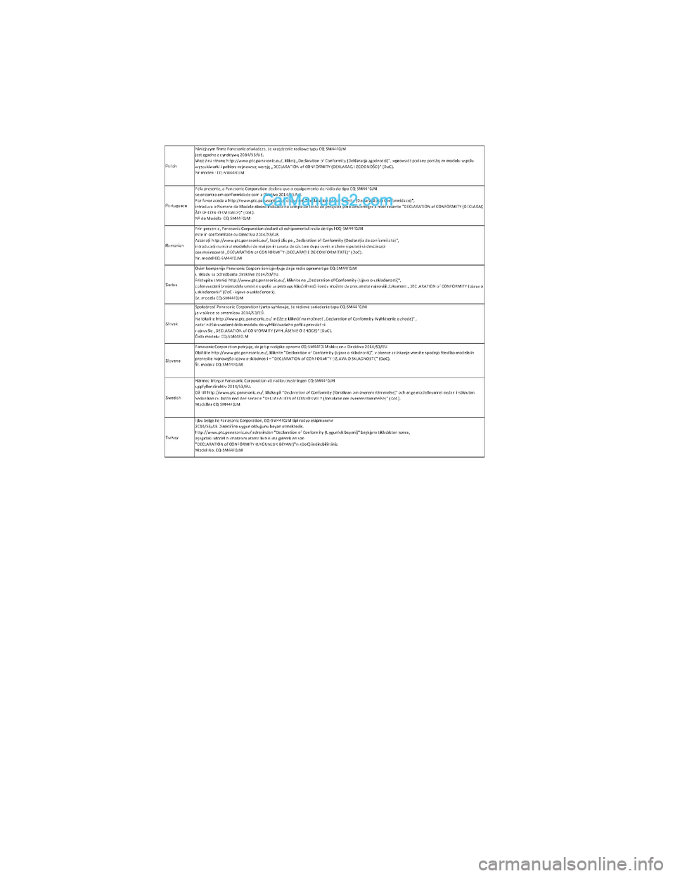 MAZDA MODEL CX-5 2017  Manuale del proprietario (in Italian) CX-5_Leaflet_030-17_Edition1.fm  Page 11  Tuesday, July 4, 2017  2:49 PMForm No. CX-5 8FY4-EE-17E-IT+L_Edition1.pdf  