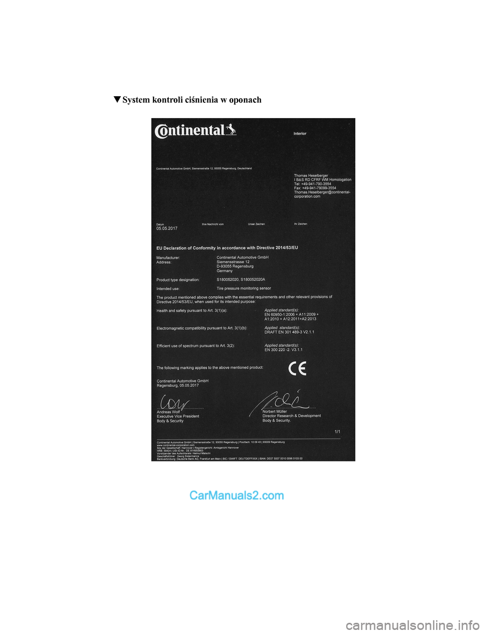 MAZDA MODEL CX-5 2017  Instrukcja Obsługi (in Polish) ▼System kontroli ciśnienia w oponach
CX-5_Leaflet_030-17_Edition1.fm  Page 6  Tuesday, July 4, 2017  2:48 PM Form No. CX-5 8FY4-EE-17E-PL+L_Edition1.pdf  