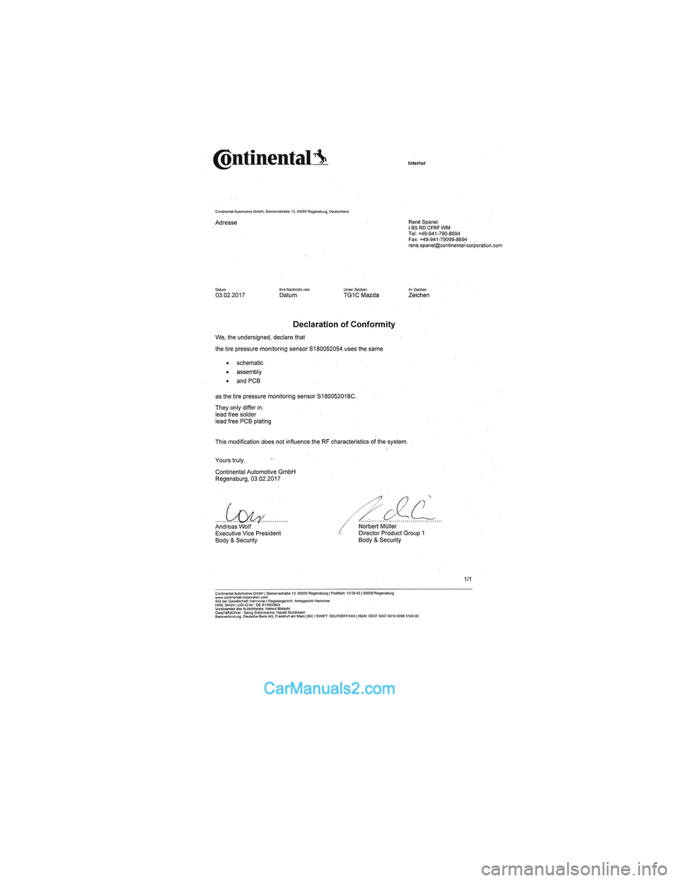 MAZDA MODEL CX-5 2017  Instrukcja Obsługi (in Polish) CX-5_Leaflet_030-17_Edition1.fm  Page 8  Tuesday, July 4, 2017  2:48 PMForm No. CX-5 8FY4-EE-17E-PL+L_Edition1.pdf  