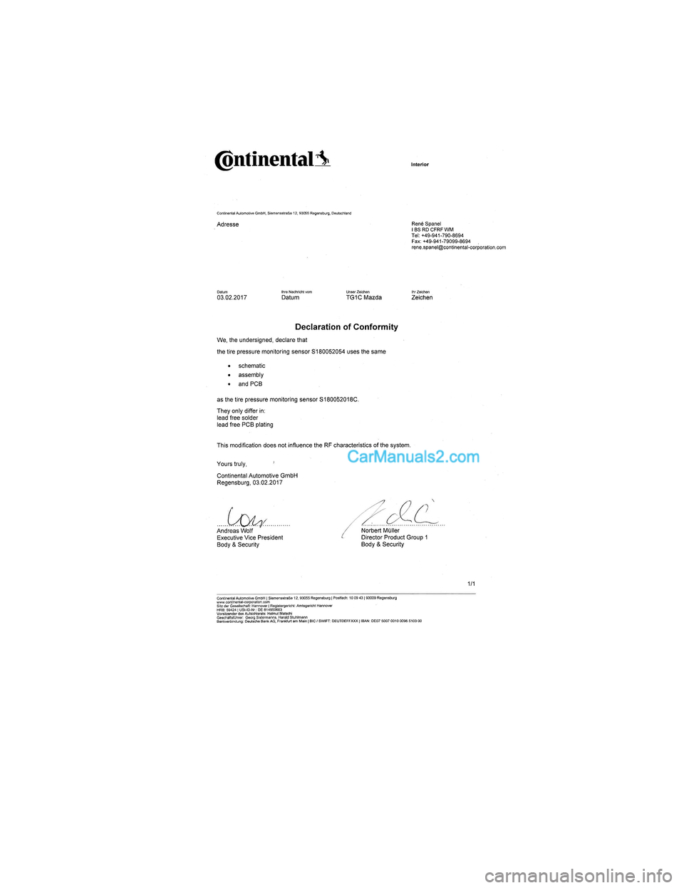 MAZDA MODEL CX-5 2017  Ägarmanual (in Swedish) CX-5_Leaflet_030-17_Edition1.fm  Page 8  Tuesday, July 4, 2017  2:47 PMForm No. CX-5 8FY4-EE-17E-SV+L_Edition1.pdf Form No. CX-5 8FY4-EE-17E-SV+L_Edition1.pdf  