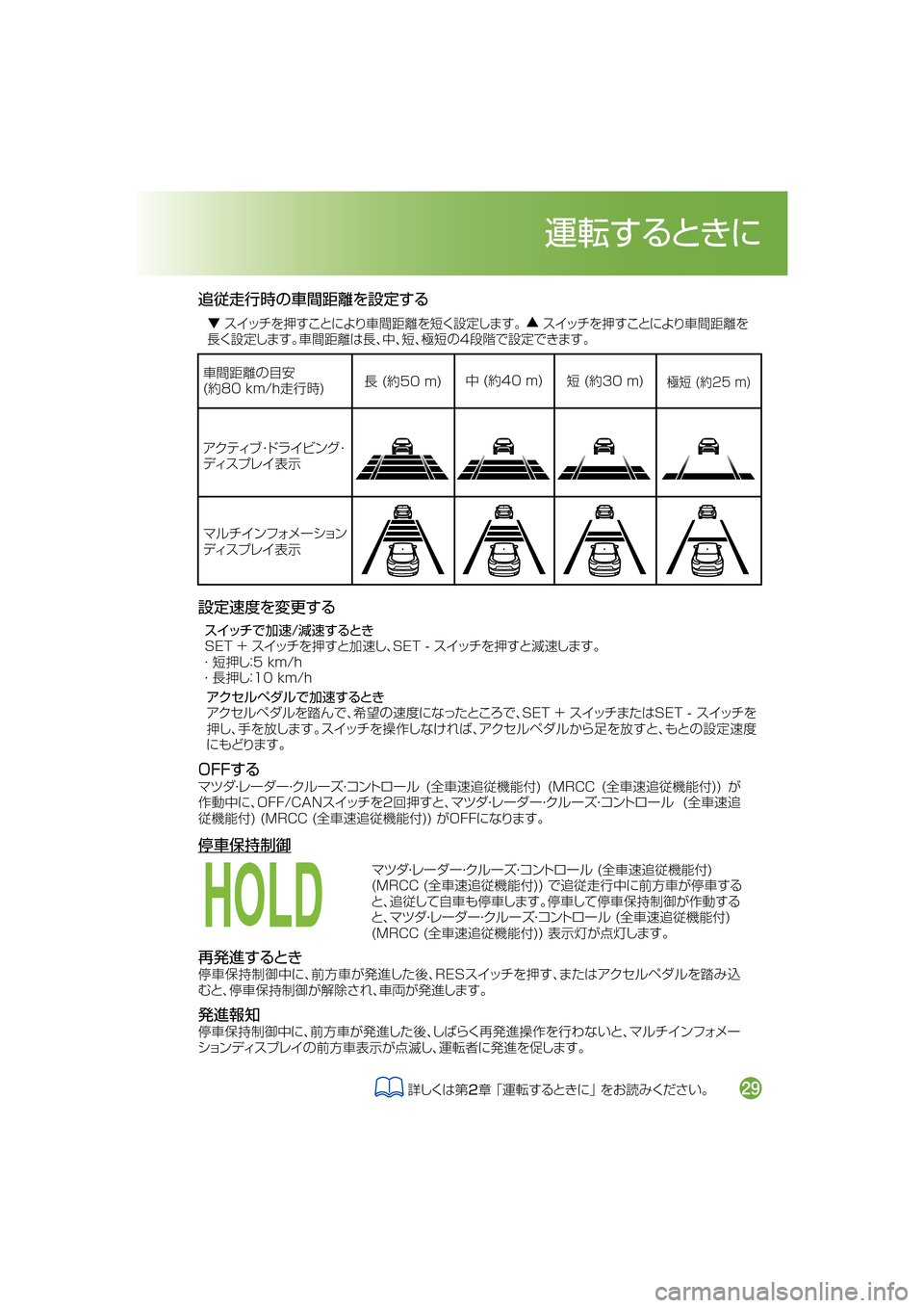 MAZDA MODEL CX-5 2017  取扱説明書 (in Japanese) 