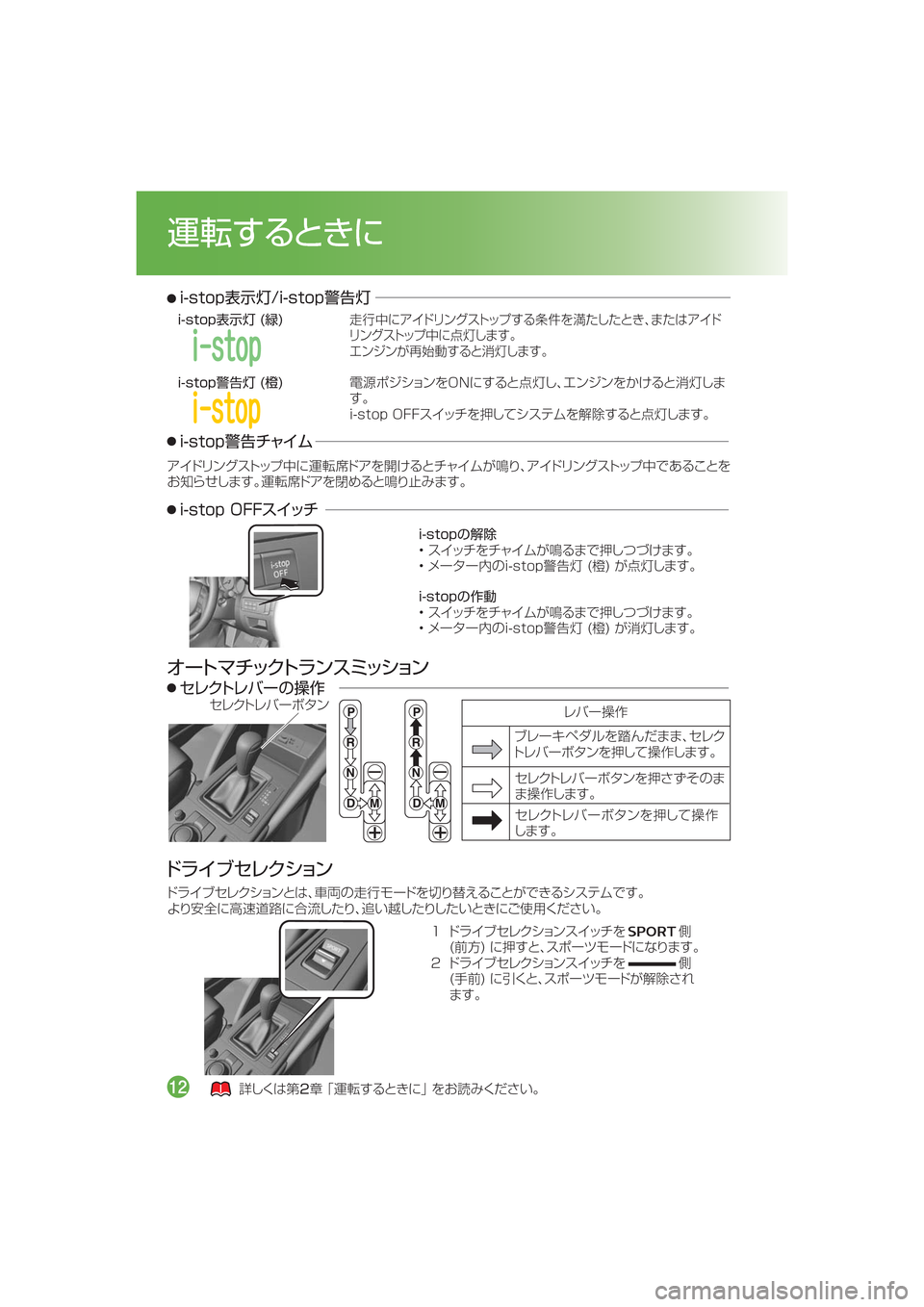 MAZDA MODEL CX-5 2015  取扱説明書 (in Japanese) 