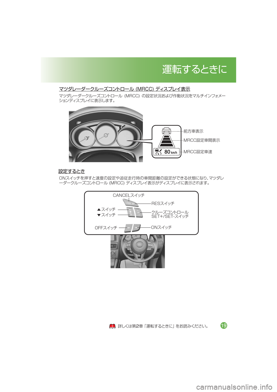 MAZDA MODEL CX-5 2015  取扱説明書 (in Japanese) �$�"�/�$�&�-