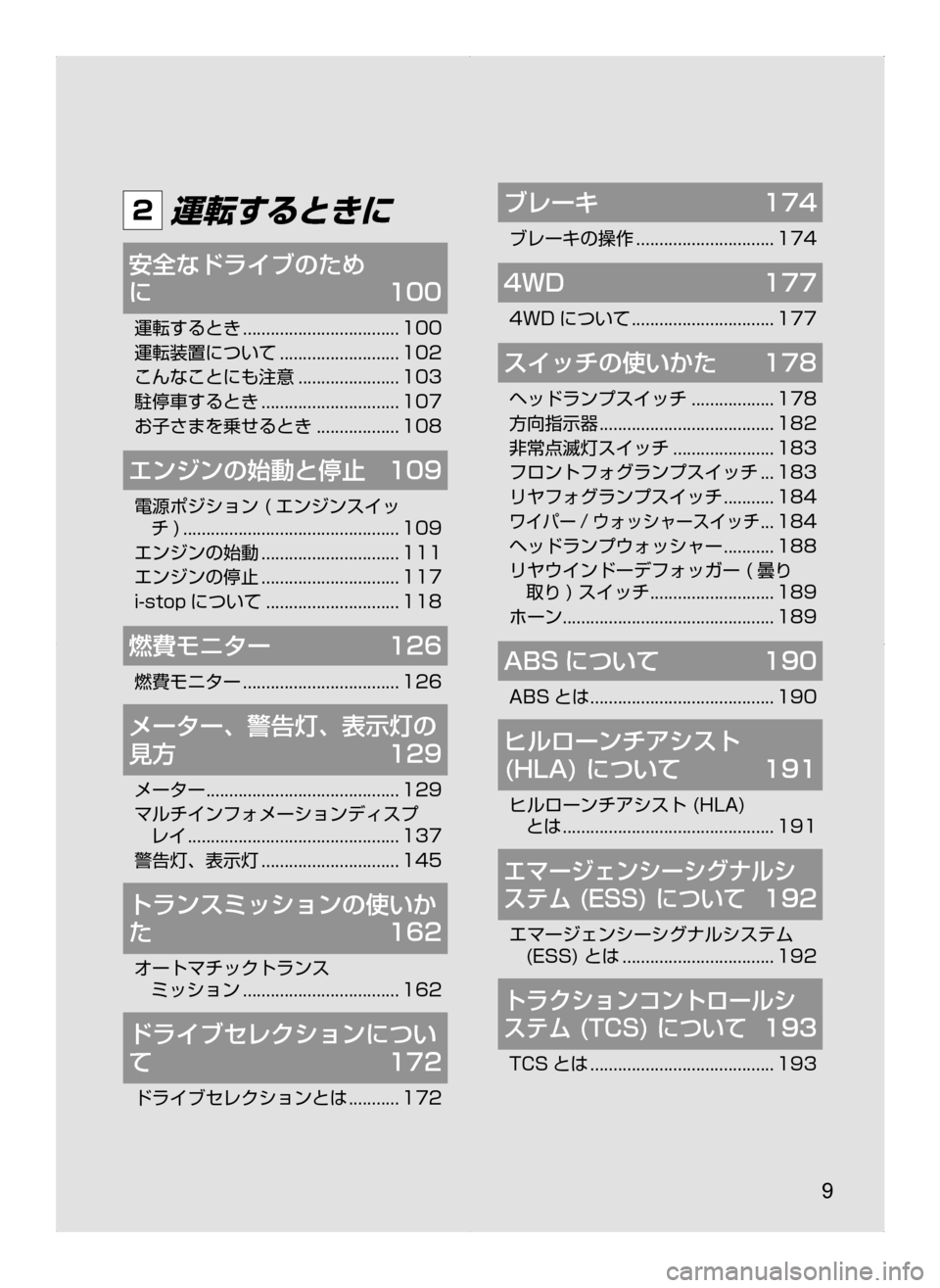 Mazda Model Cx 5 15 取扱説明書 In Japanese 572 Pages