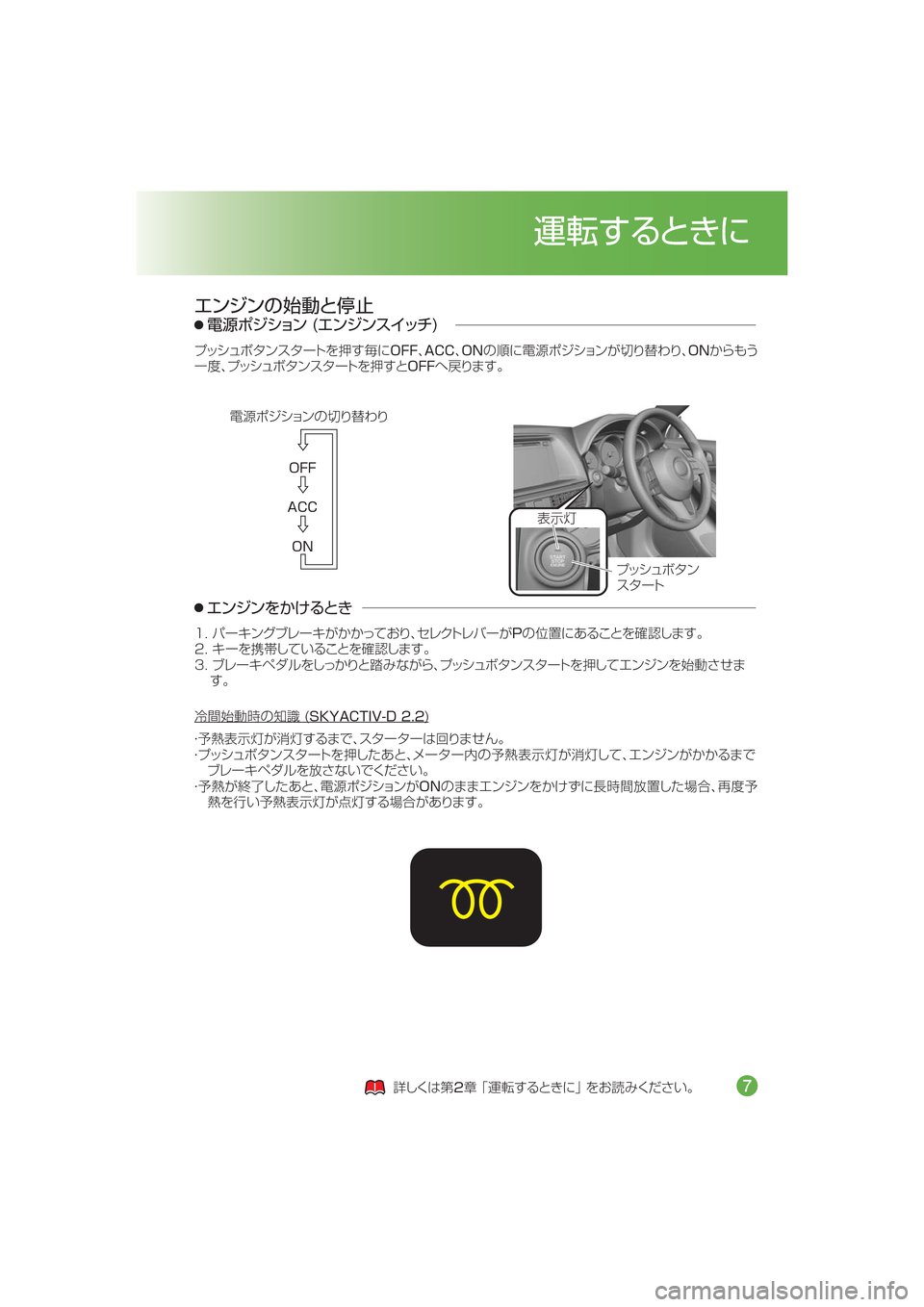 MAZDA MODEL CX-5 2015  取扱説明書 (in Japanese) �0��
�"�$�$
�0�/
?o