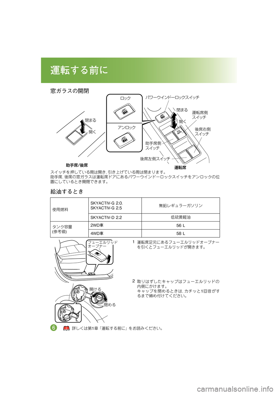 MAZDA MODEL CX-5 2012  取扱説明書 (in Japanese) HXo^]6<
oJ=o
4?Ì�
4=ü�
á8
n 		
n�™
n
™
nÈ
µ ¿½ á8
n
µ ¿½
‡”
‰X
™
n(µ ¿½
		
n
µ ¿½
Íë”¢ 