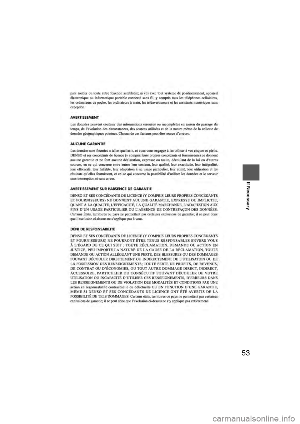 MAZDA MODEL CX-7 2011  Navigation Manual (in English) 53
Before 
UseGetting
started
Routing Routing
If Necessary
�2�%�:��8�:�9��)��F�S�S�O���4�E�K�I������;�I�H�R�I�W�H�E�]���%�Y�K�Y�W�X�����������������4�1 