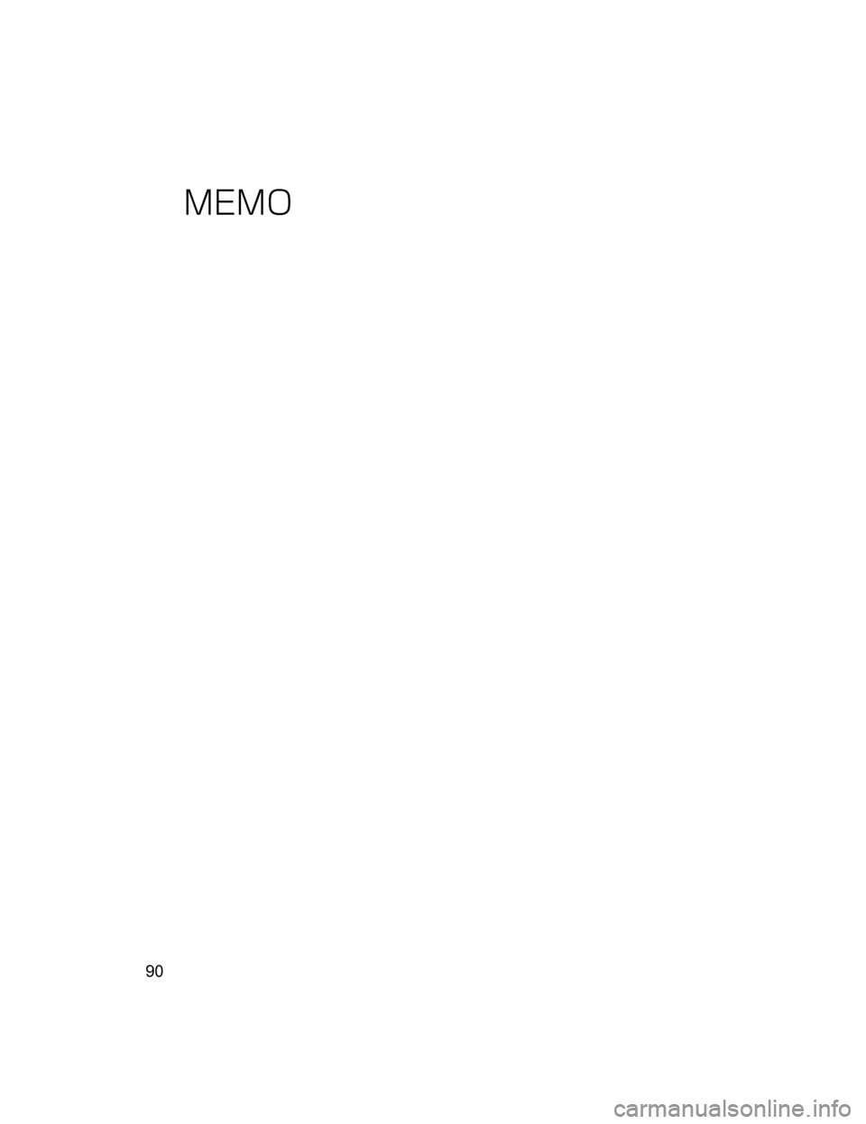 MAZDA MODEL DEMIO 2018   取扱説明書 (デミオ) (in Japanese) 90
�.�&�.�0
�%�&�.�*�0�@�% 