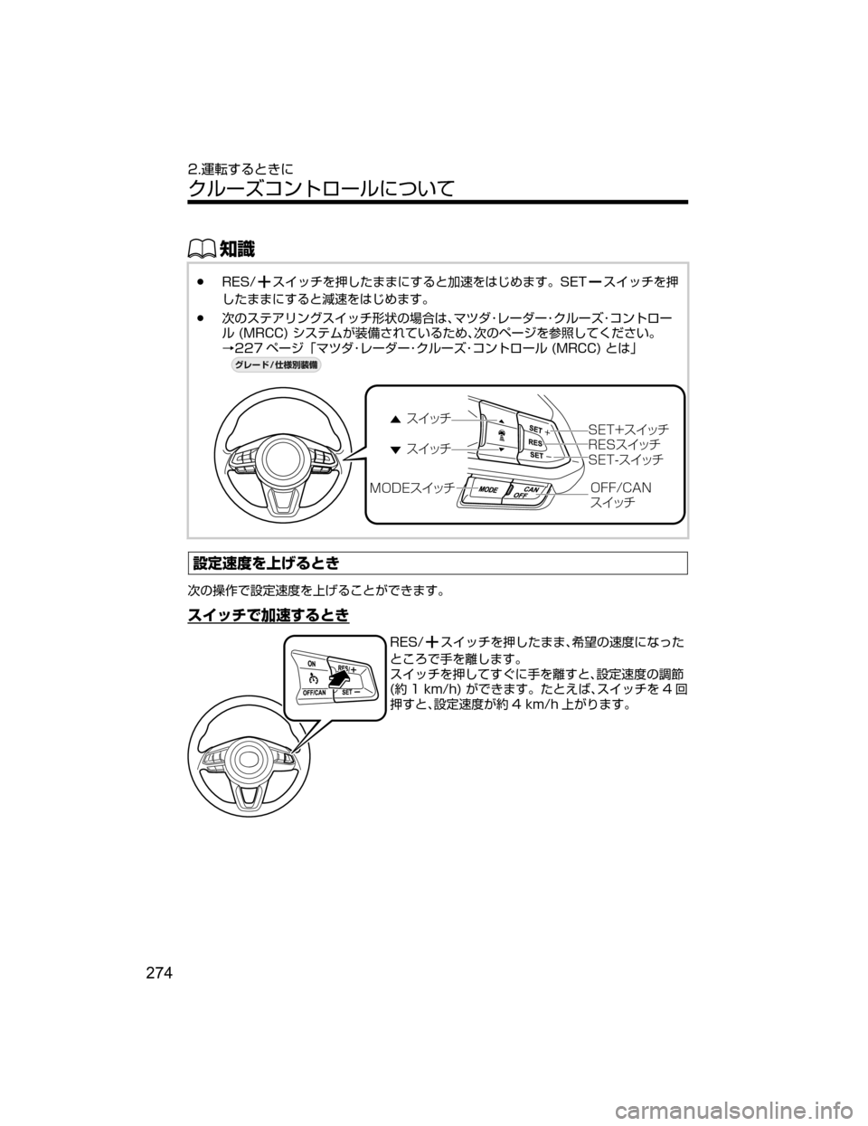 MAZDA MODEL DEMIO 2018   取扱説明書 (デミオ) (in Japanese) ŒÝ
Ô�3�&�4�