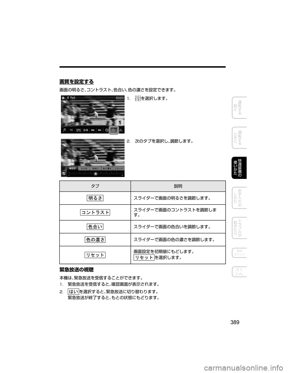 MAZDA MODEL DEMIO 2018   取扱説明書 (デミオ) (in Japanese) h